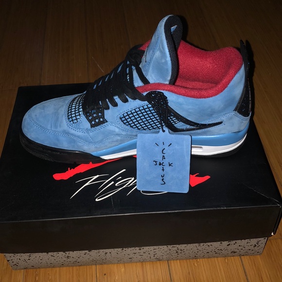 Jordan Other - Jordan 4 Travis Scott